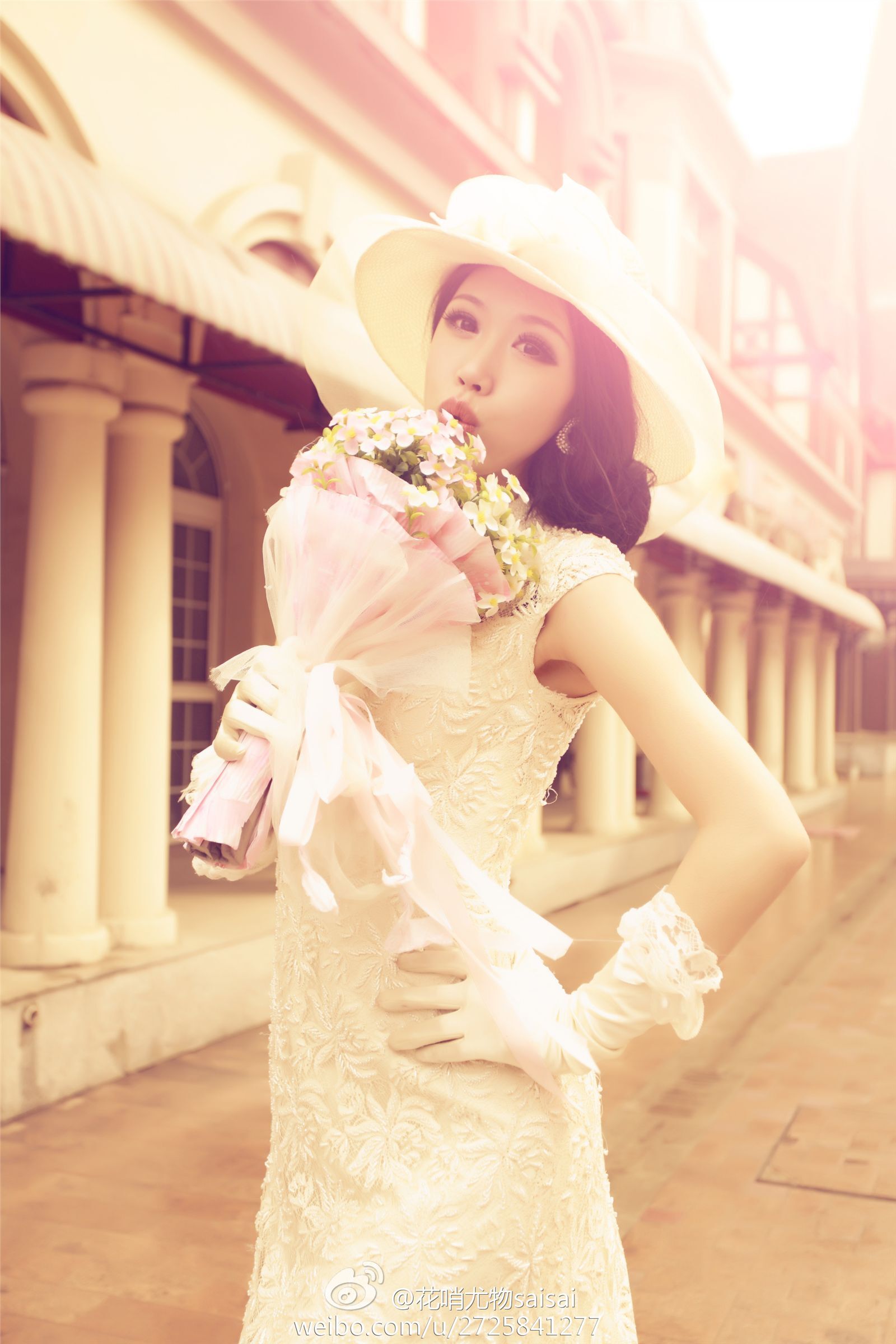 花哨尤物saisai的微博列表微女郎 2